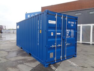 20' DC shipping container