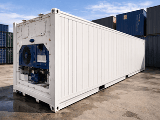 20' REF refrigerated container
