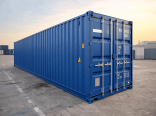 40' DC shipping container