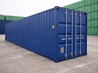 40' DD double-door shipping container