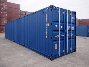 40' HC high cube shipping container