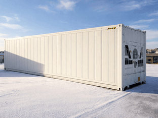 40' REF refrigerated container