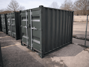 7' DC small container