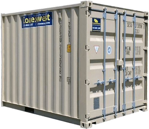 Shipping container rental