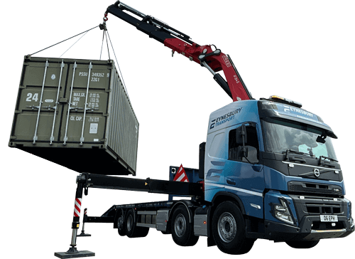 Shipping container transport